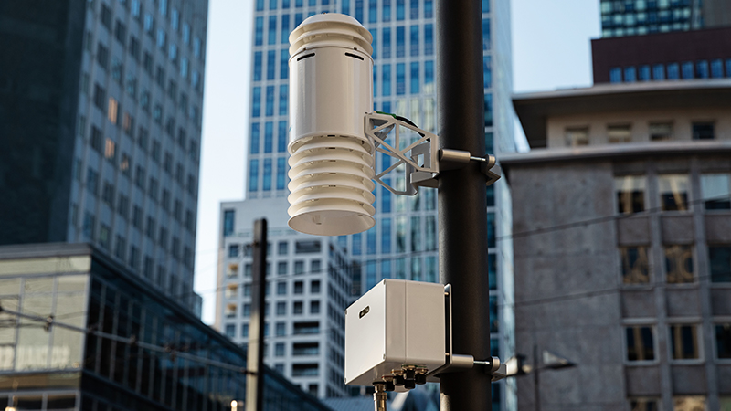 AQT530 air quality sensor and monitoring solution