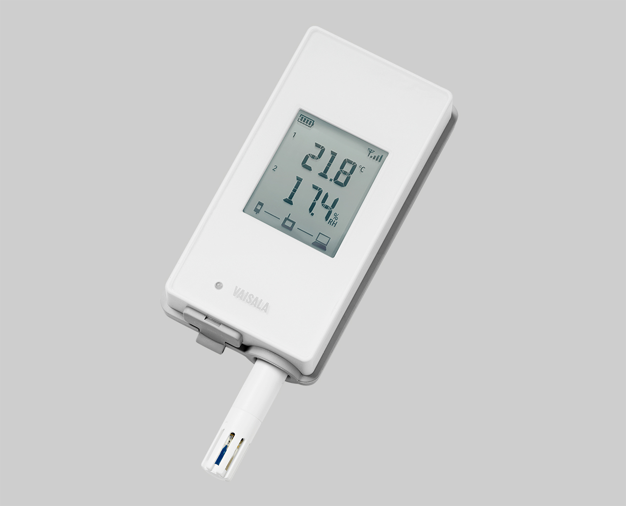 VaiNet RFL100 T/RH data logger with integrated probe