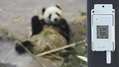 Vaisala Wireless data logger in Panda Enclosure