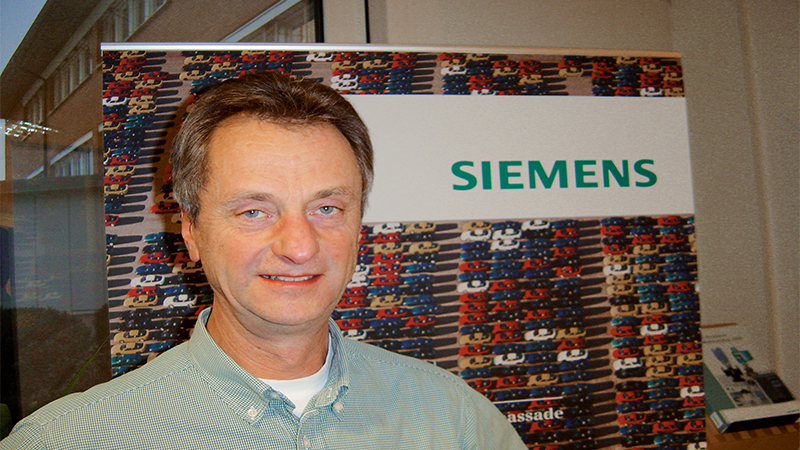 Ivar Bergdahl from Siemens Sweden