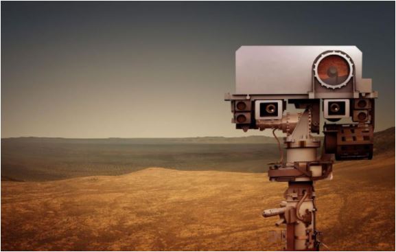 Mars Rover Space Proof Technology