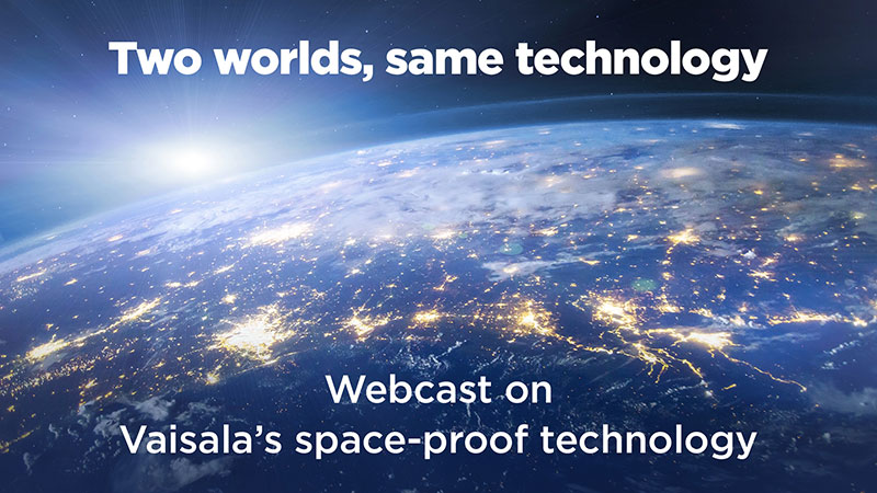 Space proof technology webcast recording