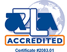 A2LA Certificate #2083.01