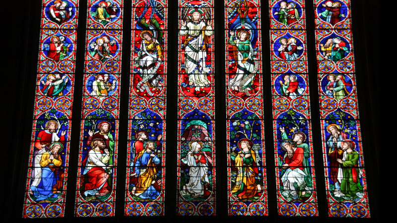 Glass Preservation in St. Patrick's Cathedral, New York