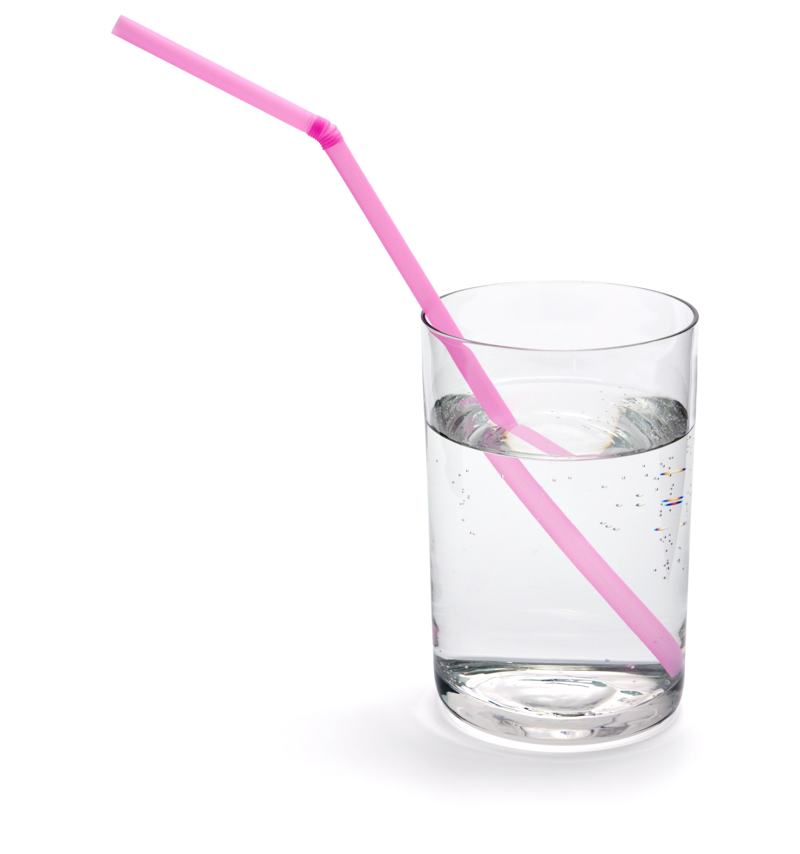 Straw in Liquid