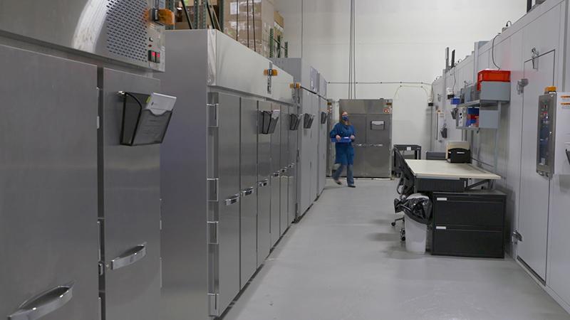 Crown Laboratories Stability Chambers