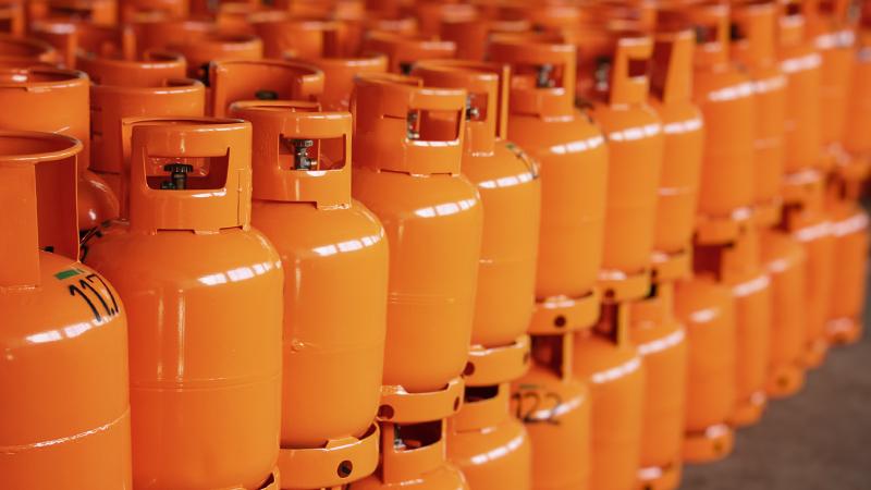 Chemical - gas bottles
