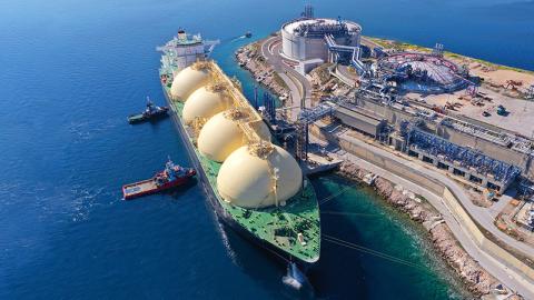  在快速发展的 LNG 市场如何减轻闪电危害？