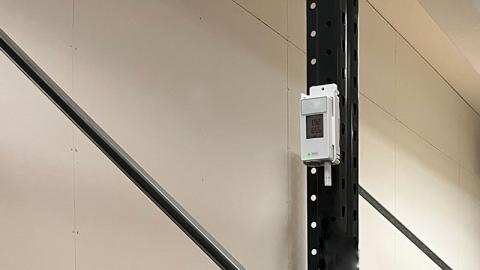 机架安装式无线监控