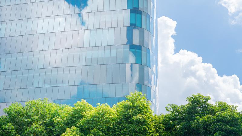 Sustainability building architecture