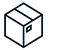 Pictogram of cardboard box.