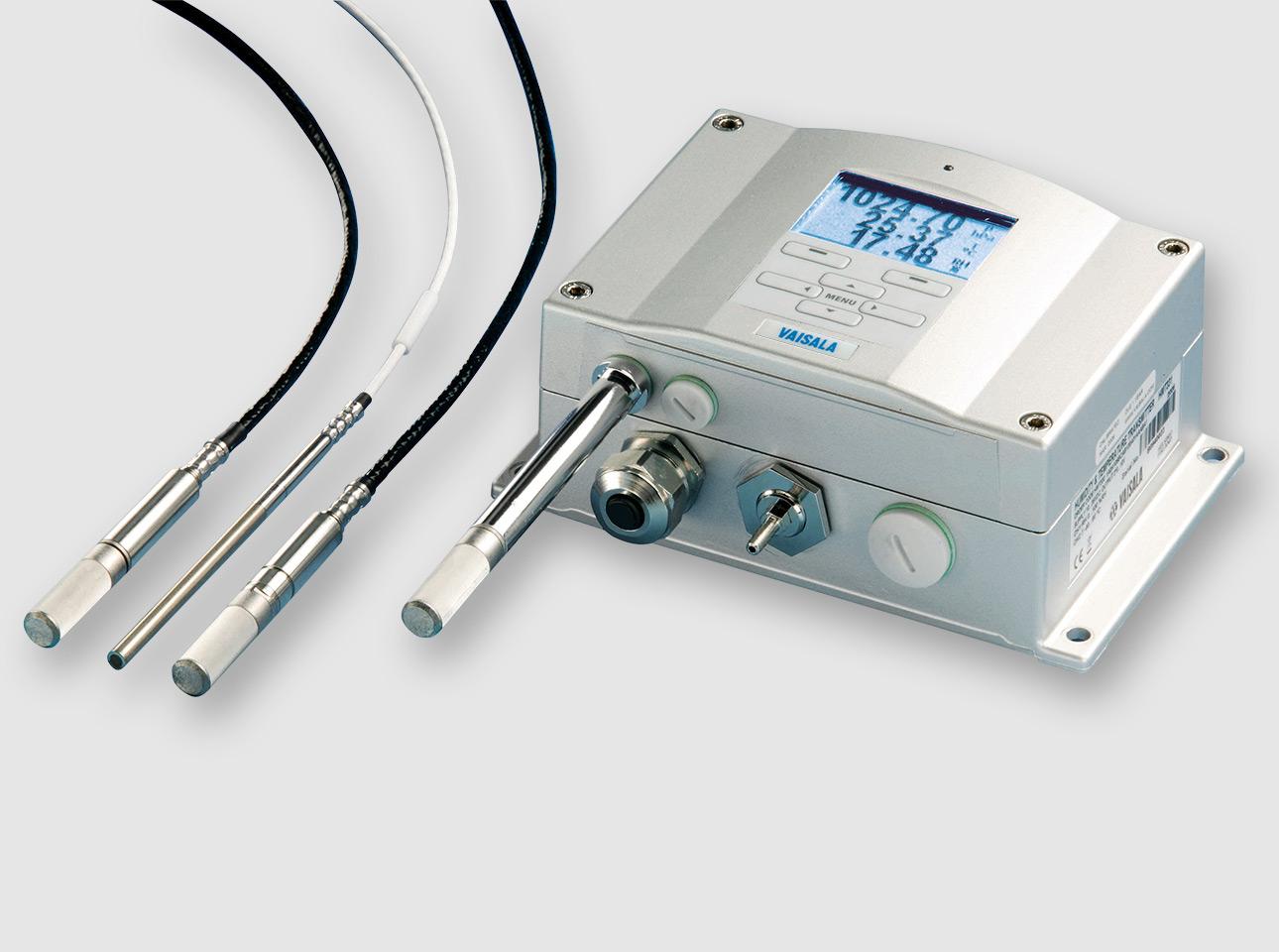 PTU300 Combined Pressure, Humidity and Temperature Transmitter