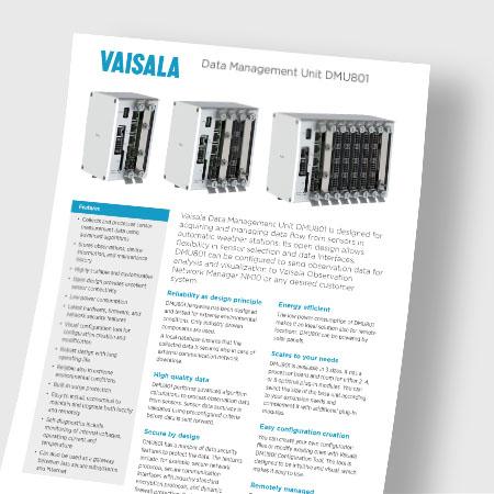 CMU801 datasheet