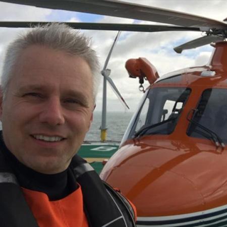 Lightning and weather risks in offshore helicopter operations