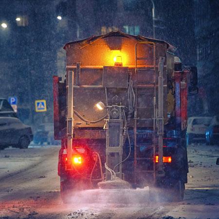Winter road maintenance 