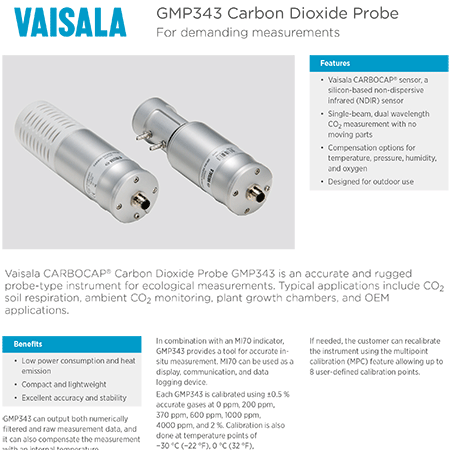Datasheet cover