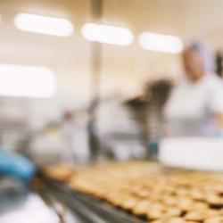 Cookie production line