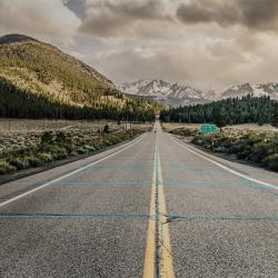 Asphalt road