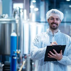 Food processing plant