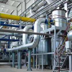 Industrial plant