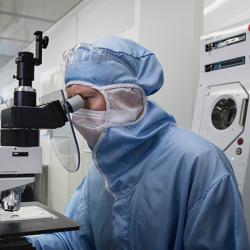 Clean room environmental monitoring system