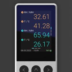 The Indigo80 is a compact, handheld indicator and data logger