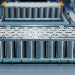 Cylindrical lithium ion batteries