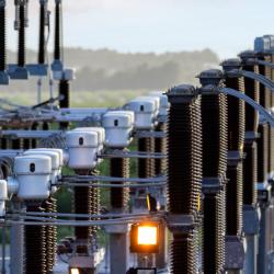 LIFT-power-distribution-power-plant-at-sunset