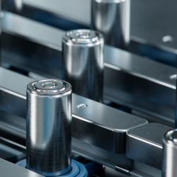 Rechargeable cylindrical battery manufacturing line