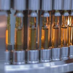 Pharma manufacturing vials