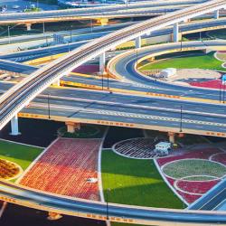 Roads in Dubai