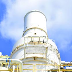 Petrochemical plant