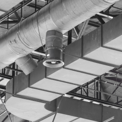 Photo: HVAC Ducts inside building