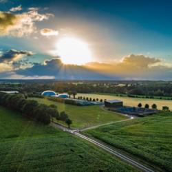 Biogas plant