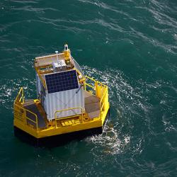 Buoy lidar