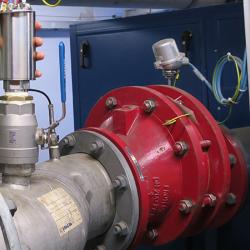 Installation of Vaisala MGP261 biogas instrument
