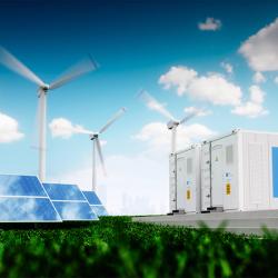 風力・太陽光発電とリチウムイオン電池
