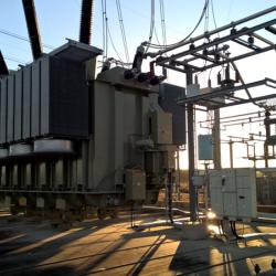 Power Transformer in Alajärvi, Finland