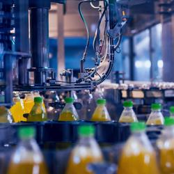 Bottling line