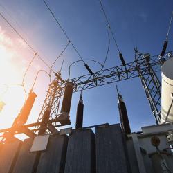 Transformer power lines