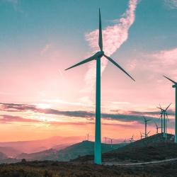 Wind turbines