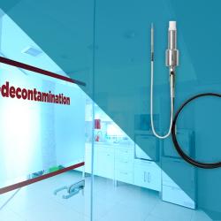 Bio-decontamination with HPP270 and Indigo
