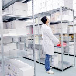 Warehouse for medicine