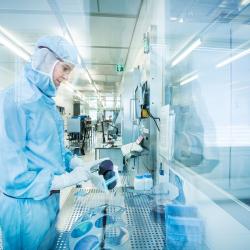 Vaisala cleanroom