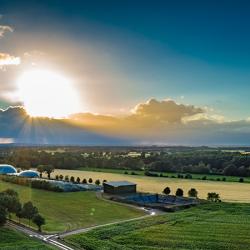 Biogas plant