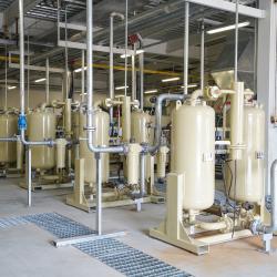compressed air system